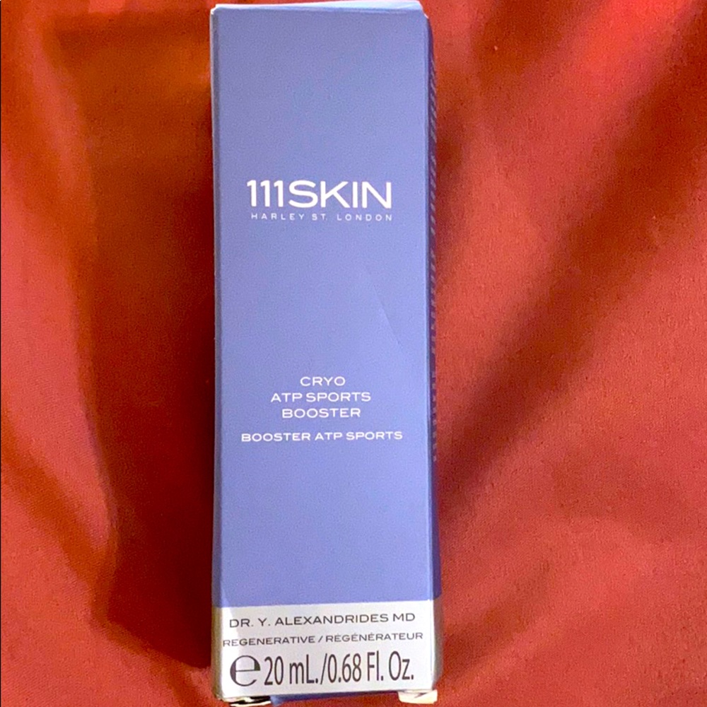 111SKIN Harley St. London: Cryo ATP Sports Booster